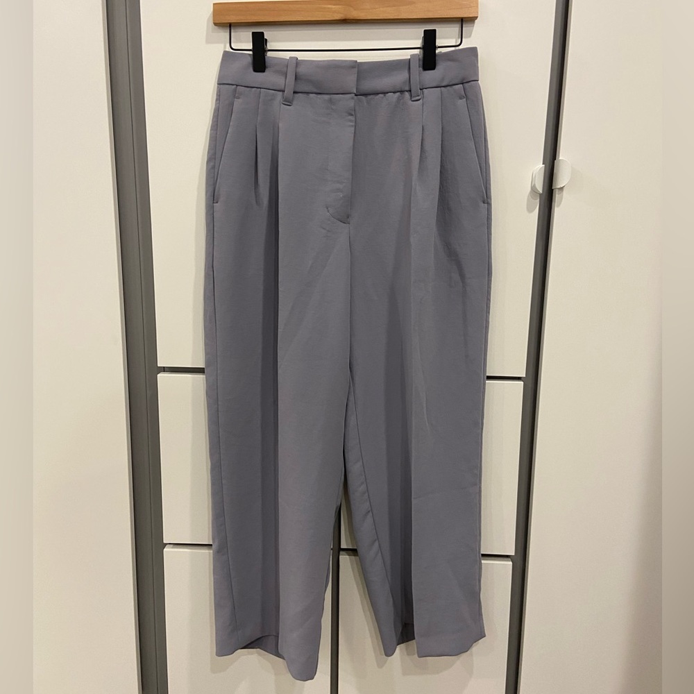Wilfred - Effortless Cropped Pants - Ardoise - Size 6
